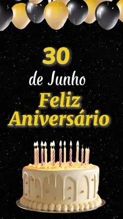 Aniver 30 de junho