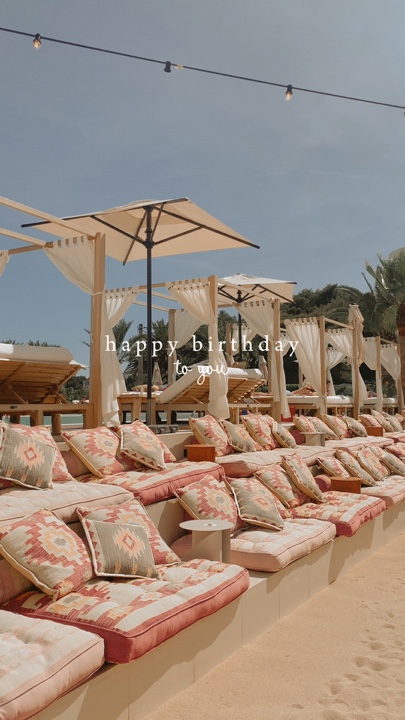 Vidéo joyeux anniversaire