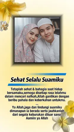 sehat-sehat suamiku