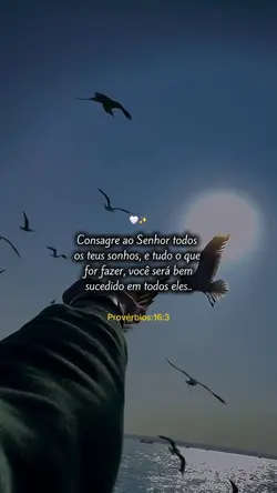Provérbios 16.3 