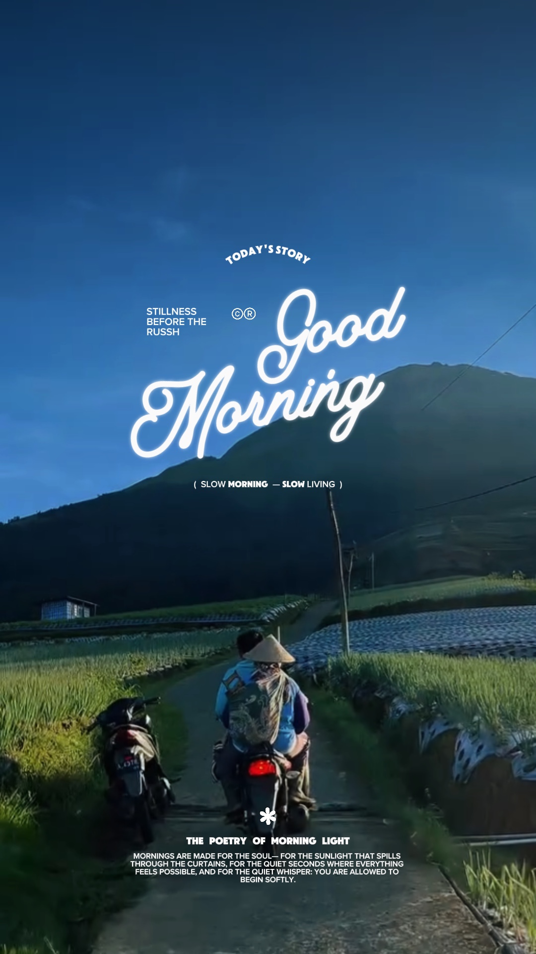 VLOG: Selamat Pagi!