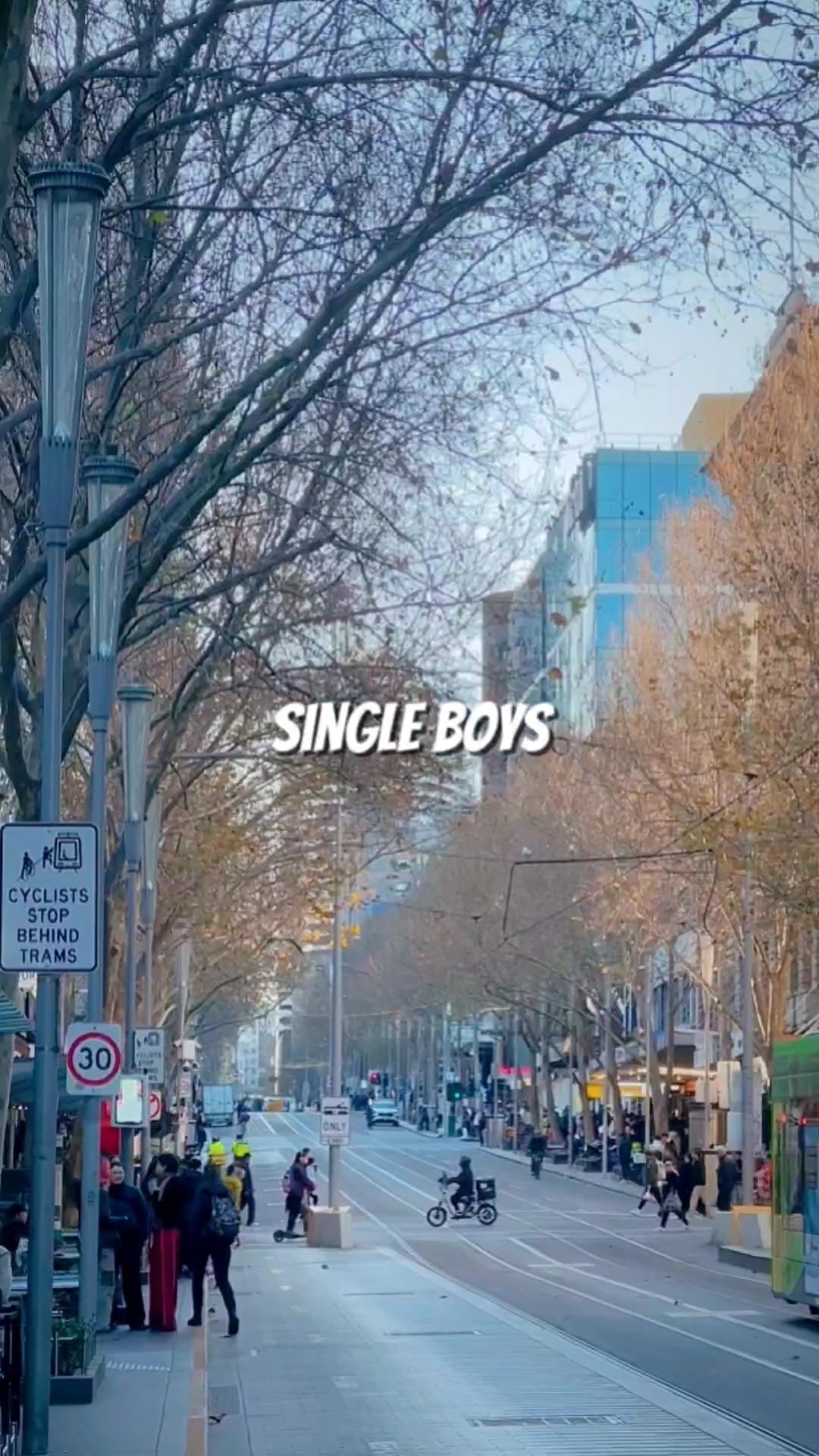 single boys