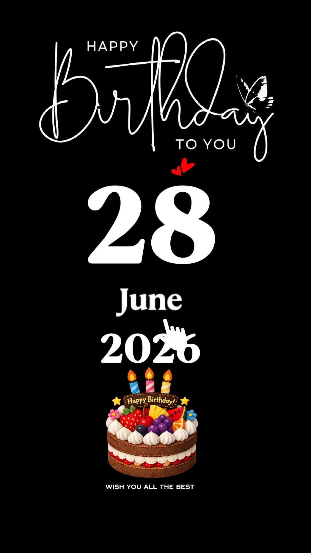 CUMPLEAÑOS MI PRIMO 28 DE JUNIO