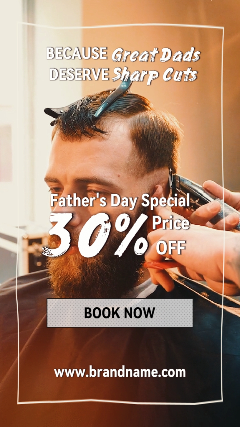 Promoción de barbería