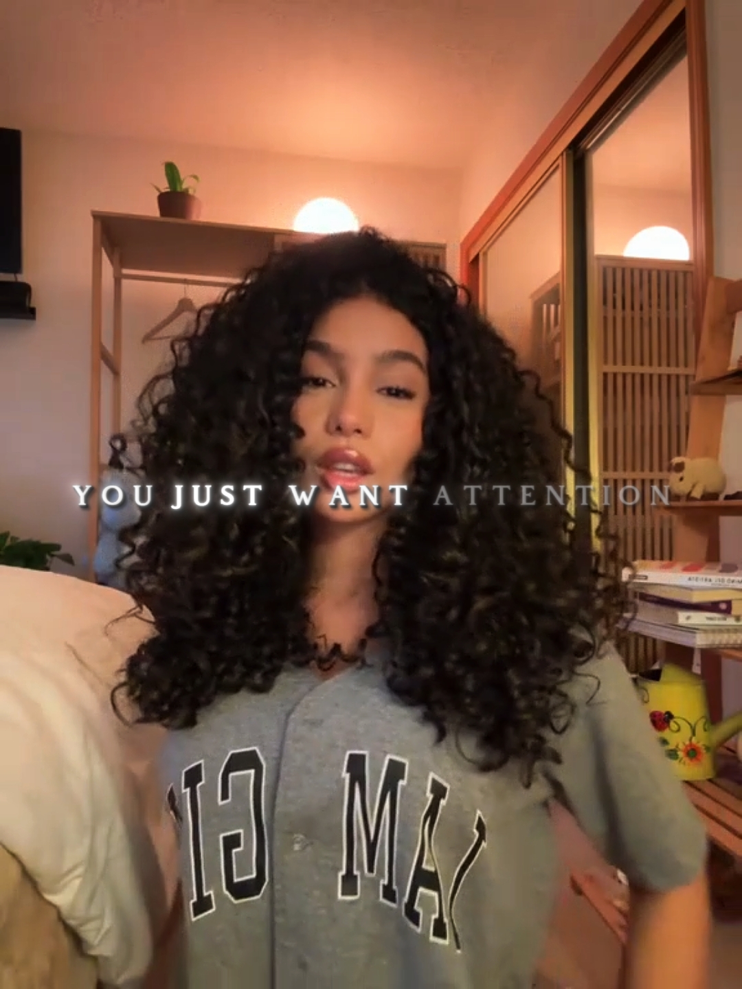 attention
