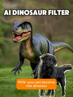 AI PET DINOSAUR
