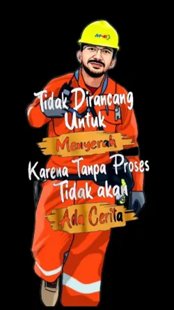 pantang menyerah