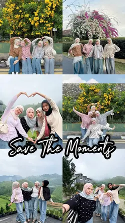 Save the moments