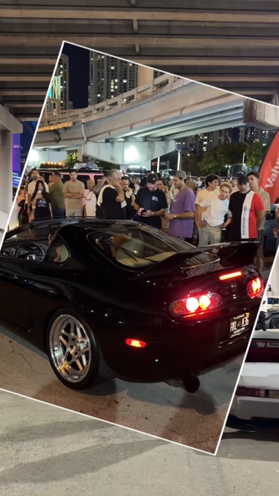 Evento de coches
