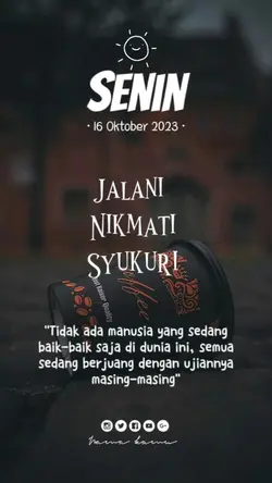 Senin story