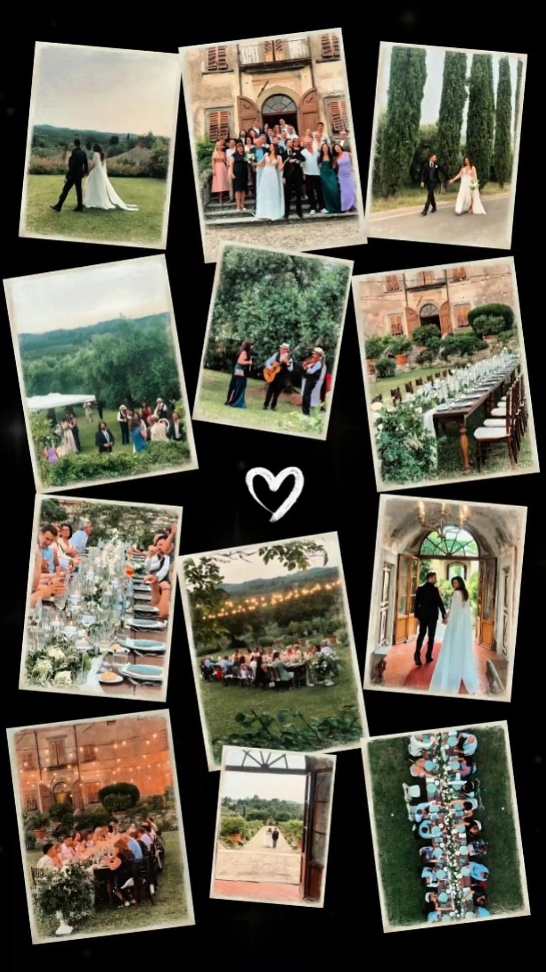 Feliz casamento