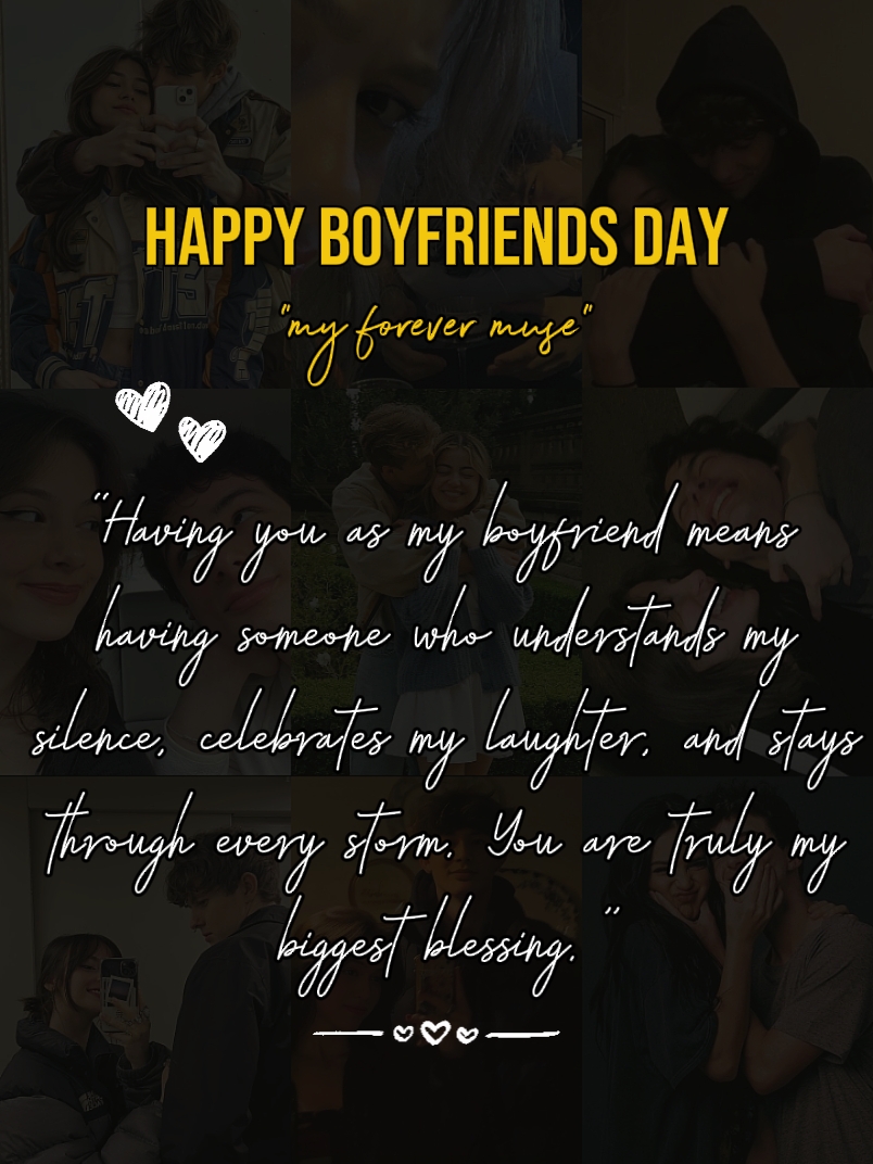 Boyfriendsday 2025