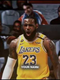 LeBron James edit