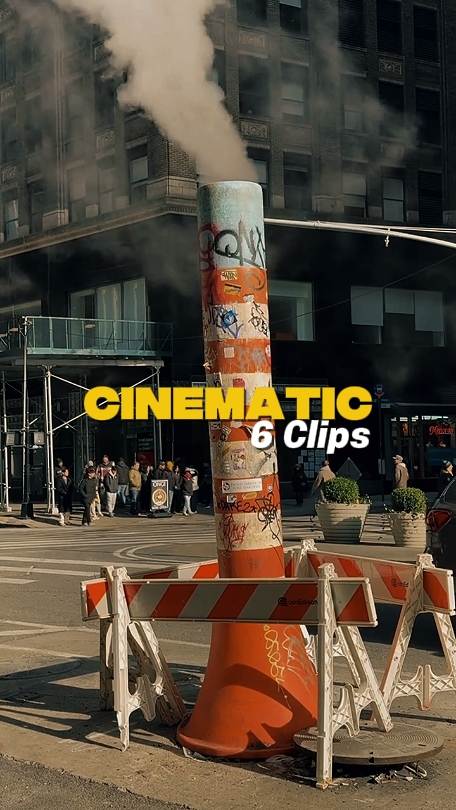 6 Clips Cinematic