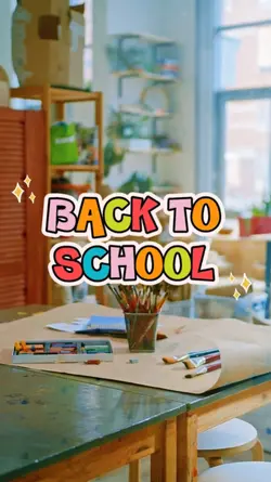 Back to school