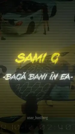 BAGĂ BANI ÎN EA
