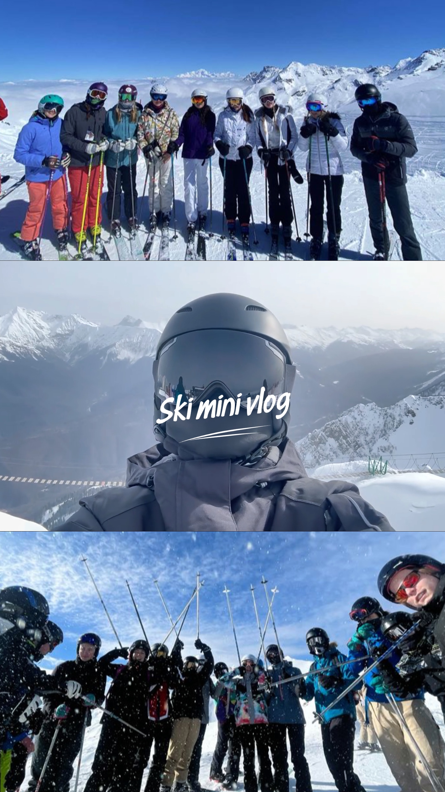 Ski Vlog