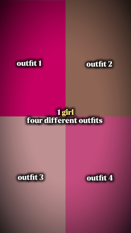 Onegirlfourdiffernet