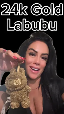 24k Gold Labubu