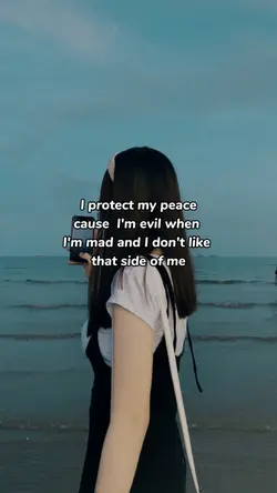 I protect my peace