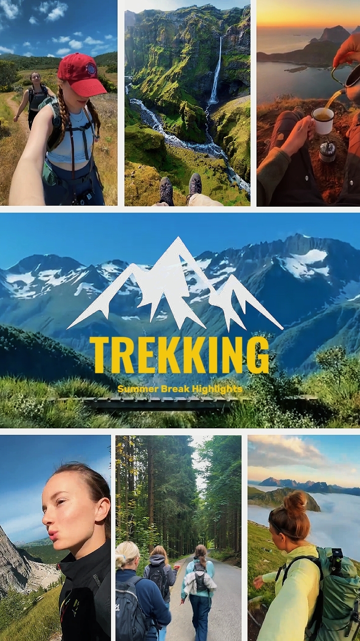 Trekking vibes

