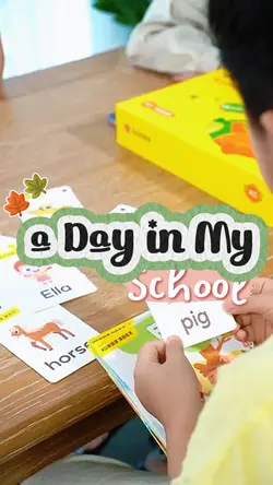 Day at school