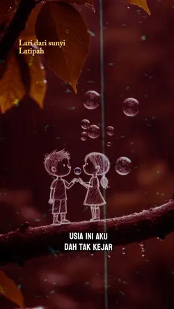 Lari dari sunyi