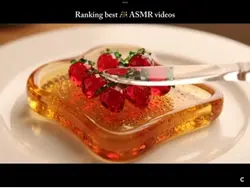Ranking AI ASMR