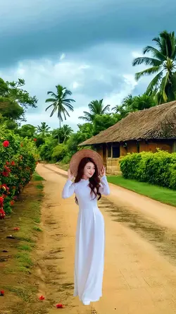 cảnh quê miền tây 