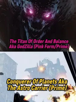 Godzilla Vs Carrier?