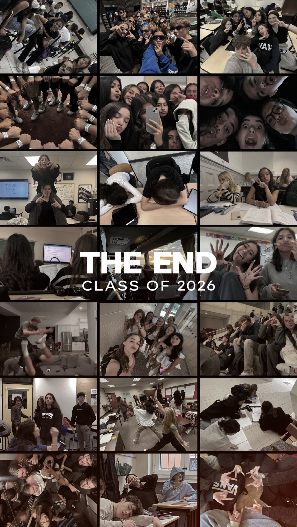 the end class of