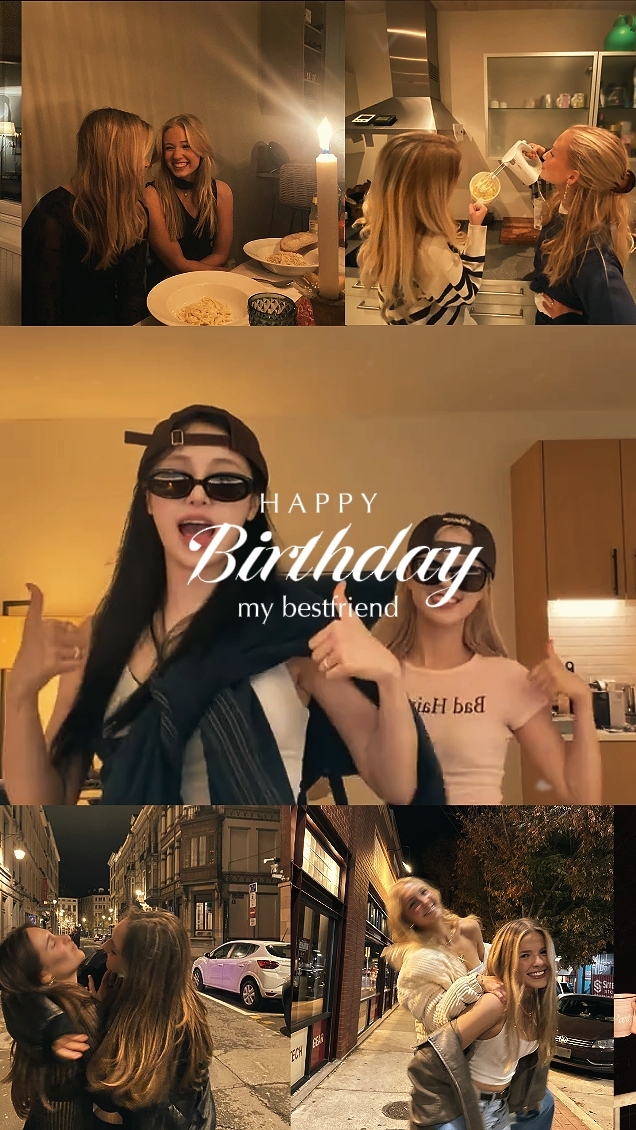 Birthday bestfriend