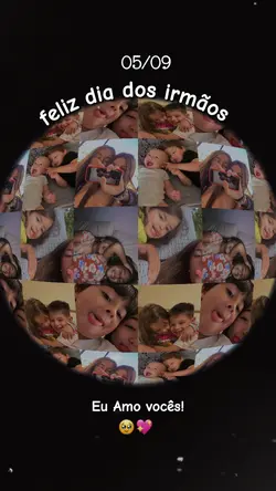 feliz dia dos irmãos