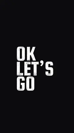 Oke Letโs Go