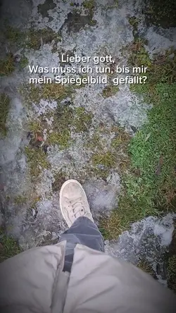 Spiegelbild gefällt 