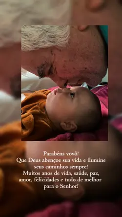 parabéns vovô 