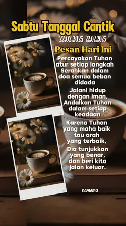 Sabtu cantik 