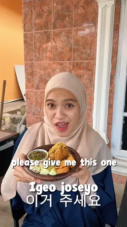 Please give me water