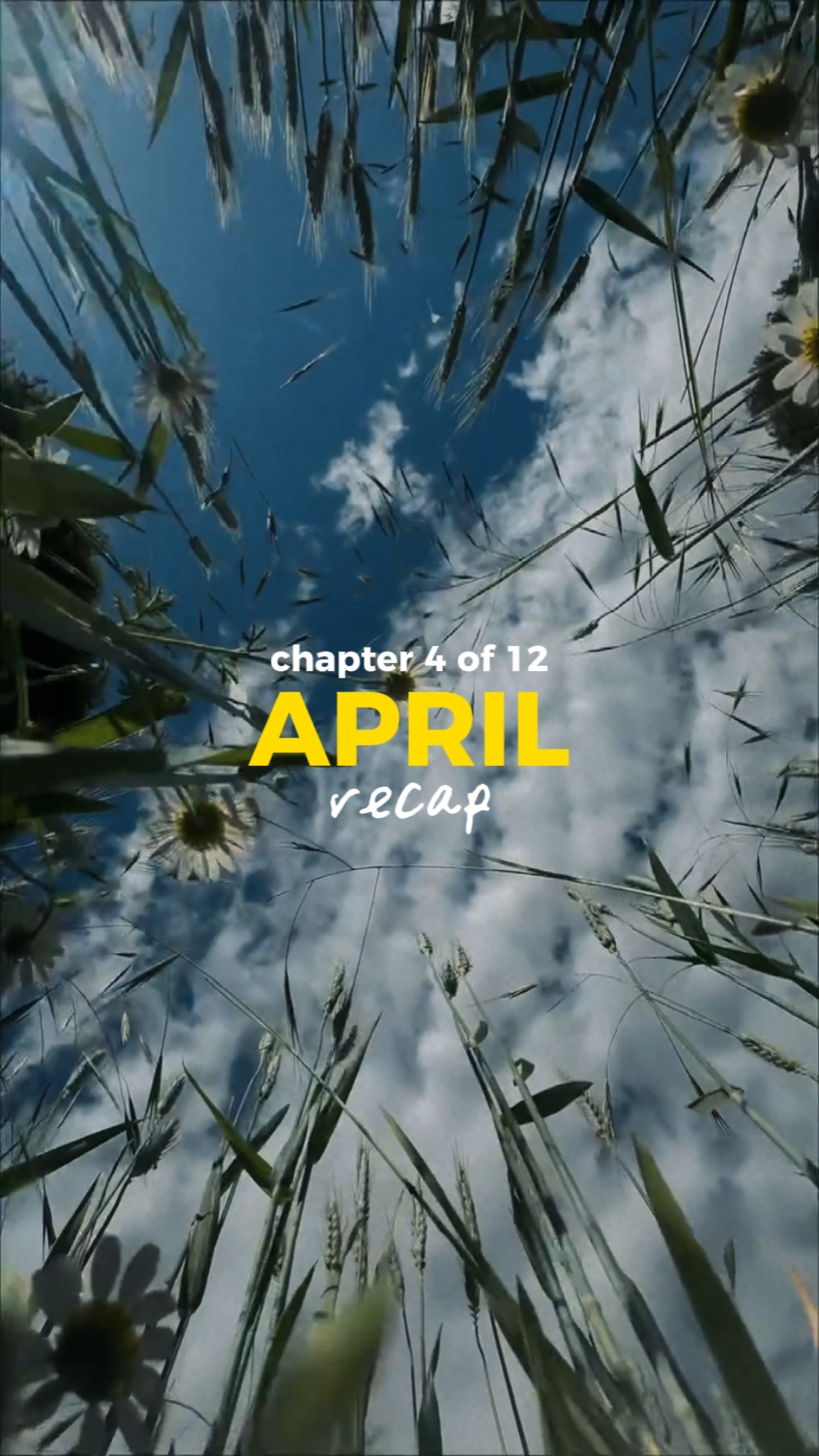 April Recap
