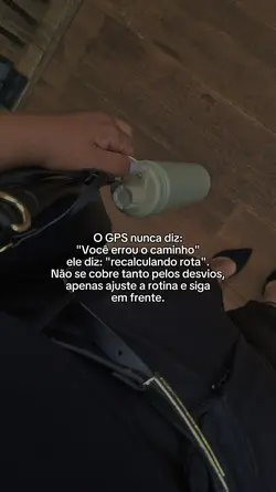 O GPS nunca diz 