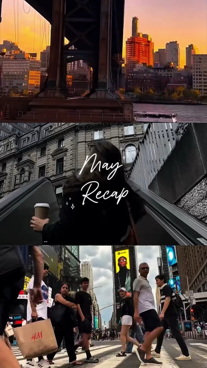 May Recap