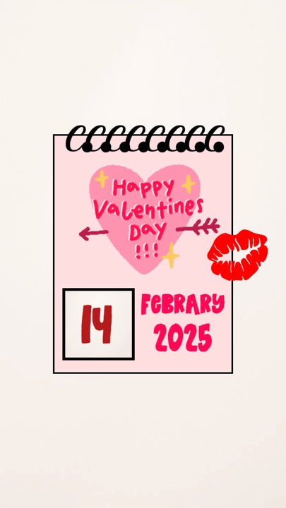 Happy valentine