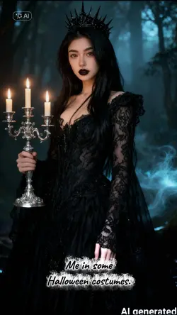 Halloween custume