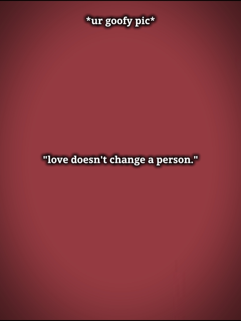 Change a person
