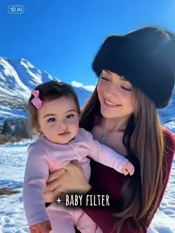 Baby filter AI