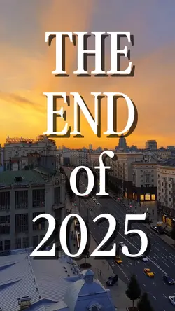 THE END OF 2025