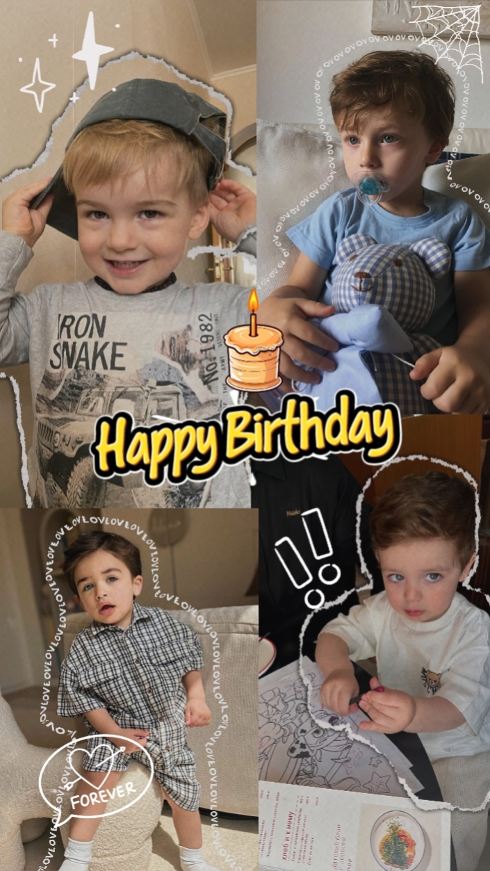 birthday my son