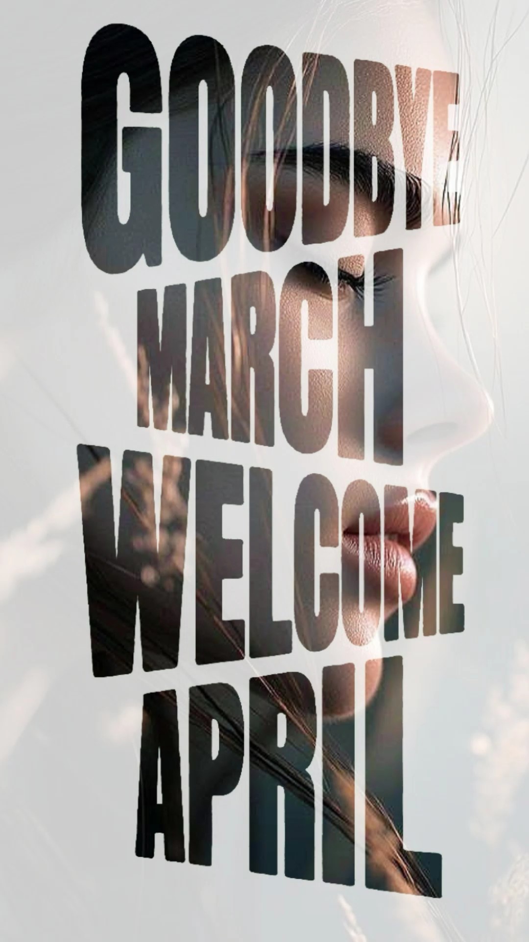 trend Welcome April