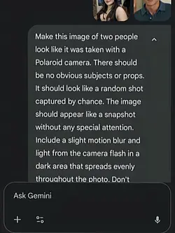 trend polaroid ai