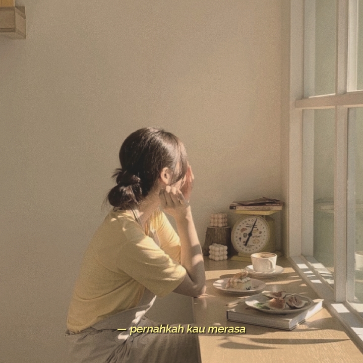 pernahkah kau merasa